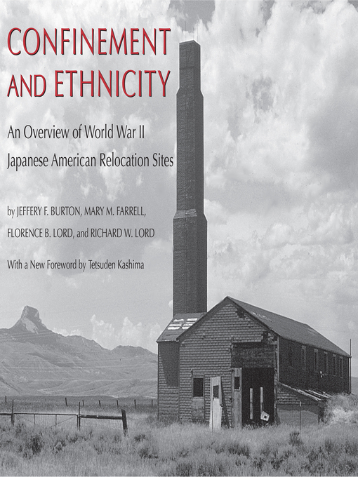 Title details for Confinement and Ethnicity by Jeffery F. Burton - Available